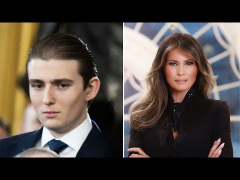 Melania Trump Furious as Barron’s Private Life Details Are Leaked, Calls It a ‘Betrayal’