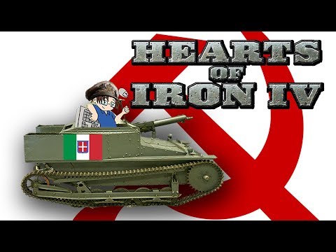 Hearts of Iron IV - Communist Italy (Elite Difficulty) - Ep 14