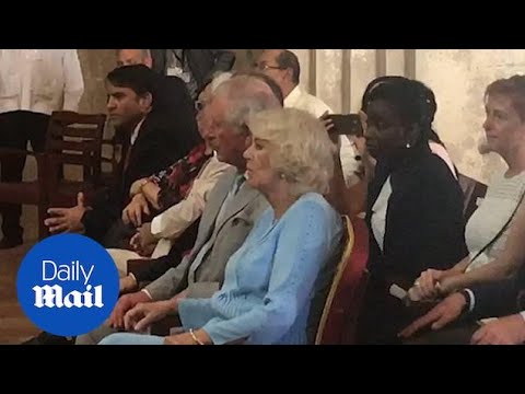 Charles and Camilla enjoy all-female orchestra recital on Cuba visit