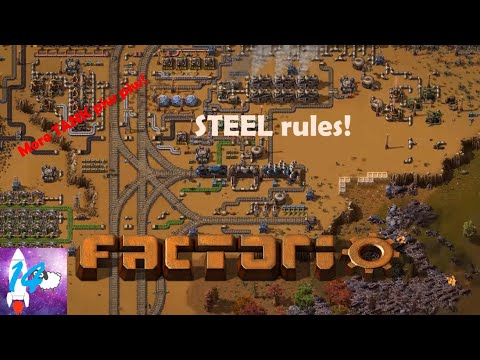 Factorio 1.0.0 ! Using our tank and steel upgrades ! Ep 14