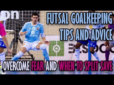 Futsal Goalkeeper COACHING, TIPS and ADVICE - Fútbol Emotion Zaragoza VS Palma Futsal -