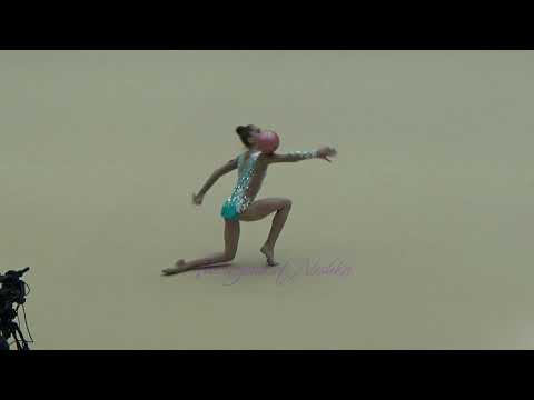 Marharyta TSIMASHENKA (BLR) ball - 2018 Corbeil junior AA