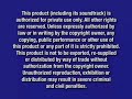 Buena Vista Walt Disney Optreve S Navy Blue FBI Warning Screen