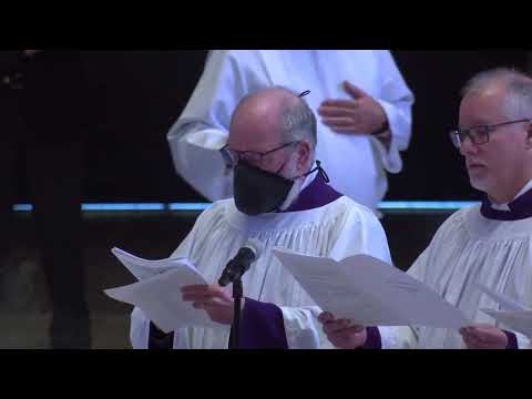 November 20, 2022: Sunday 11 a.m. Choral Eucharist