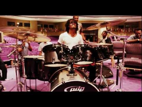 Amazing Drum Solos - Fred Boswell Jr. and Joe Maddox Shed Session @ Gospel Chops