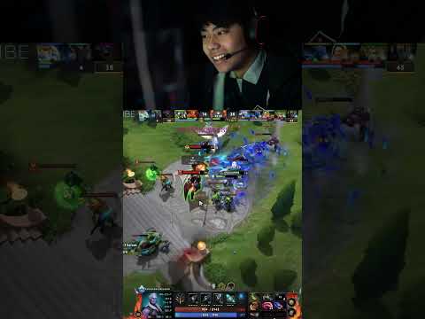 ANA putting up a good fight with her PA  #dota2#dota2highlights