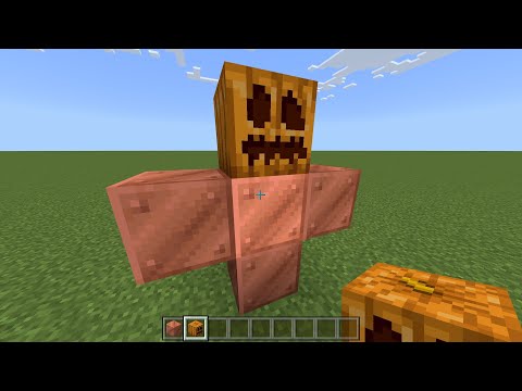 MrPogz Zamora - How to Summon the New Copper Golem in Minecraft