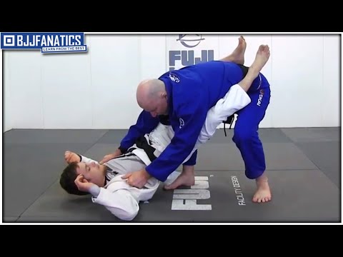 Opening Closed Guard Knee Post Method by John Danaher