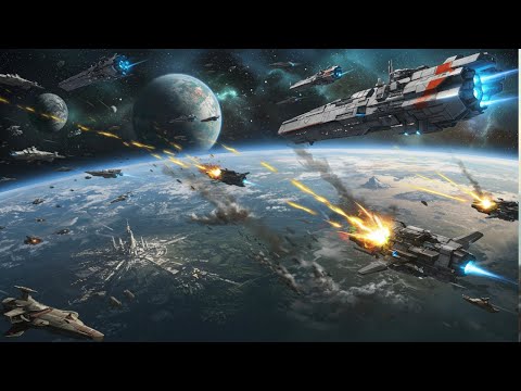"Galaktischer Notruf: Die Terranische Kriegsflotte im Kampf um die Elyssar! | Sci-Fi | HFY"