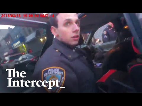 New York Police Officer Caught On His Own Body Cam Allegedly Planting Marijuana In Car