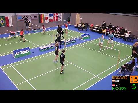 Court 5 (& 6), day 3, Friday February 28, Yonex Dutch Junior International 2020