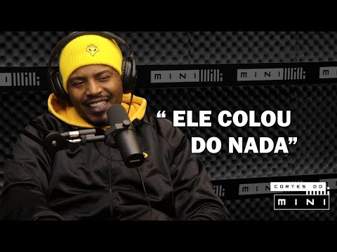 MC NEGO BLUE FALA SOBRE MC KEVIN | CORTES DO MINI