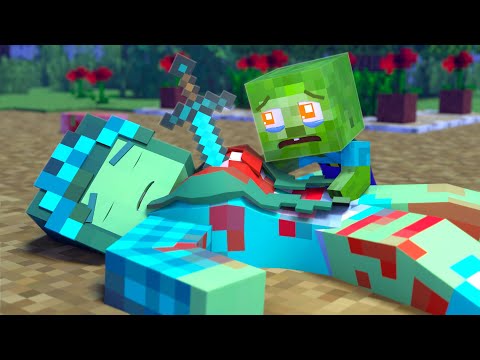 The minecraft life | Top 5 VERY SAD STORY 😥 | Minecraft animation