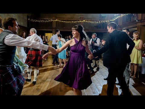 Cragganmore Ceilidh Band - Achnagairn Castle, Scottish Highlands