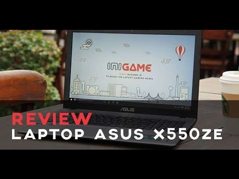 Review ASUS X550ZE