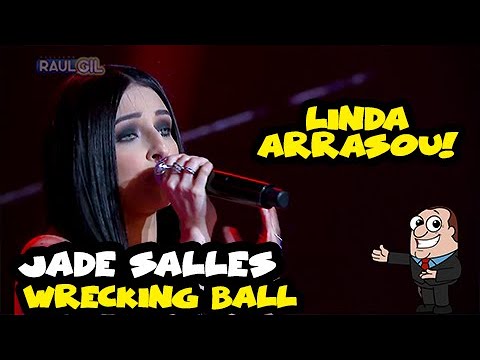 JADE SALLES cantou "Wrecking Ball" | SHADOW BRASIL | VOVÔ RAUL GIL