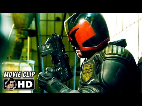 DREDD Clip - Wait (2012) Karl Urban
