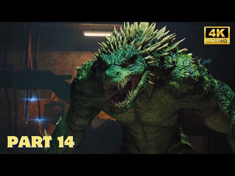 Spider-Man 2 PS5 Walkthrough Gameplay Part 14 (4k 60FPS) No Commentary