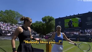 [分享] Sakkari和Putintseva握手後起爭執