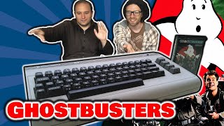 Ghostbusters - C64 - Review & Lets Play