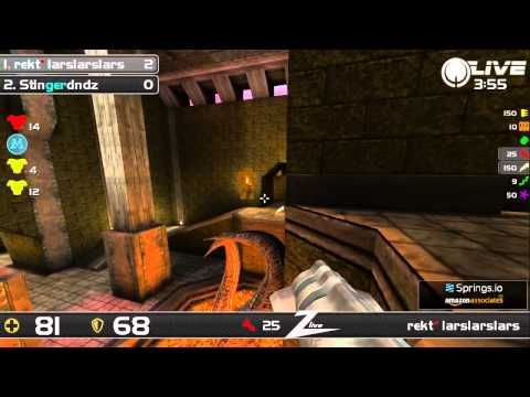 125 FPS One Map Elder Cup - Stingerdndz vs Lars