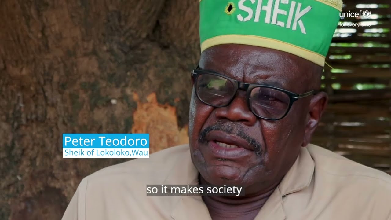Sheik Peter champions equality and healing