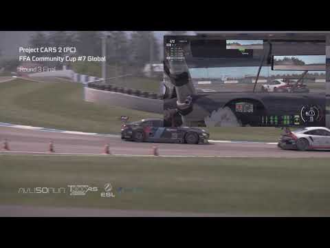 Project CARS 2 PC FFA Community Cup #7 Global ESL Round 3 Final