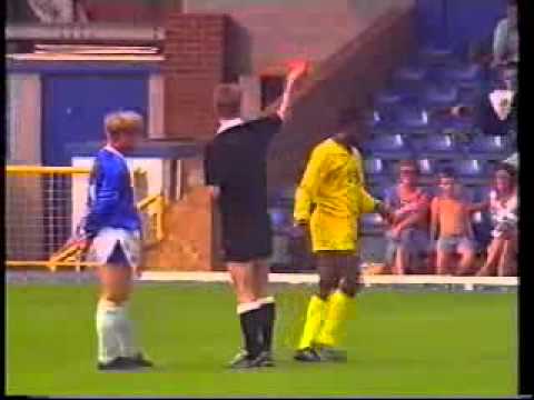 Gillingham 1 Darlo 0 - 4th Div championship season