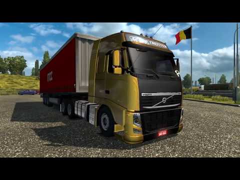 [ETS2 Mod] VOLVO FH-460 Qualificado (Test on 1.30)