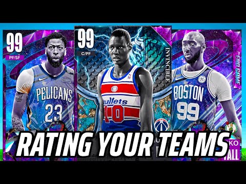 I RATE AND IMPROVE YOUR TEAMS EP #8! NBA 2K23 MYTEAM!