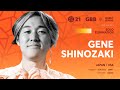 Gene Shinozaki 🇺🇸 I GRAND BEATBOX BATTLE 2021: WORLD LEAGUE I Solo Elimination