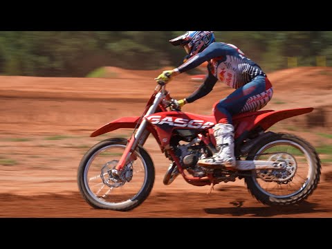 BARCIA ON THE GASGAS MC125 2023 NEW MODEL RELEASE