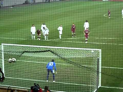 Penalti Rapid - Hapoel   NaTional Arena