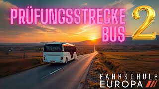 Meistere deine Busprüfung: Insider- Tipps zur Busprüfungstrecke No.2
