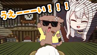 【手描き】ギャンブルで賭け狂うころさん【戌神ころね／獅白ぼたん／ホロ金策サバイバル２／ホロライブ／切り抜き動画】