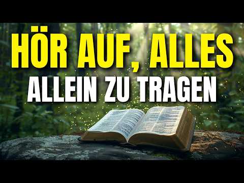 Du musst nicht immer stark sein: Vertraue Gott in deinen inneren Kämpfen