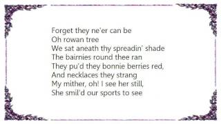 Craig Herbertson - The Rowan Tree Lyrics