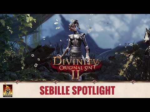 Divinity: Original Sin 2 - Spotlight: Origin Stories - Sebille