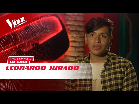 ¡Conocé a Leonardo Jurado! - La Voz Argentina 2022