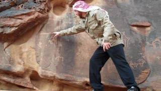 Inside Wadi Rum - Jordan, Middle East