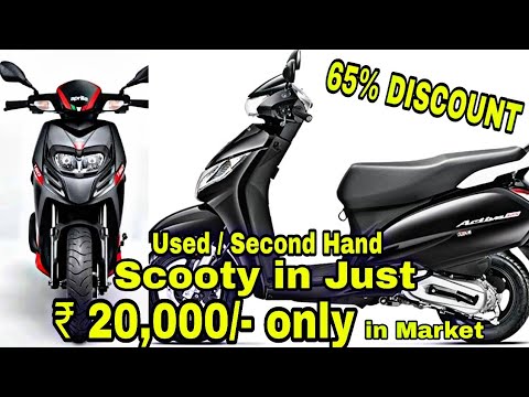 used scooty for sale near me
