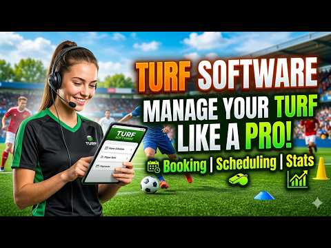 Best Turf Booking Software 2026 | Smart Sports Ground Management System thumbnail
