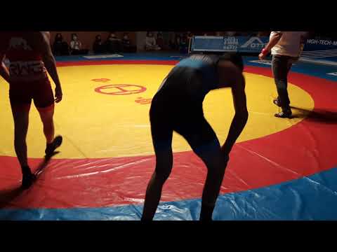 11.09.2021 RWG vs TSV Gailbach - 61kg Gr.-Röm.: Simon Scheibein vs Finn Köth