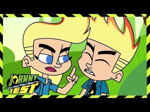 Johnny Test Full Episodes: Johnny Alternative // My Dinner with Johnny
