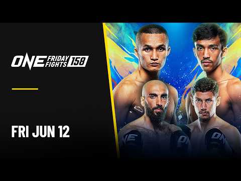 🔴 [Live in HD] ONE Friday Fights 158: Maisangkum vs. Petnamkhong