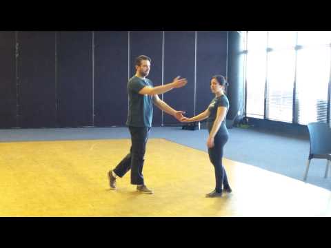 Swingvolution 2016: Improver Lindy Hop - John/Lindsay