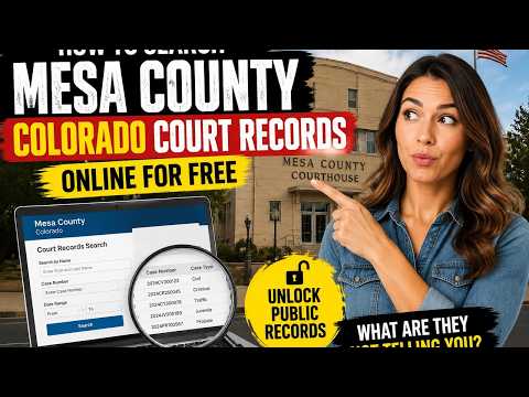 Mesa County Courthouse Docket
