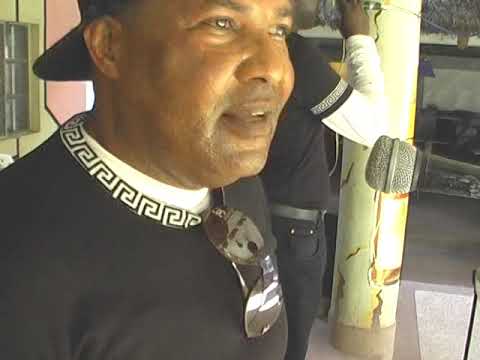 Skassy Kasambula live on stage with his Safari stars Orchestra-Mitwango ya jiji