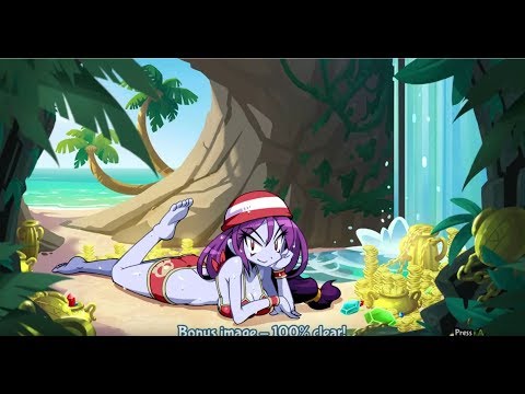 Shantae: Half-Genie Hero (Pirate Queen's Quest: Complete Playthrough *100%)-Pixel Effect