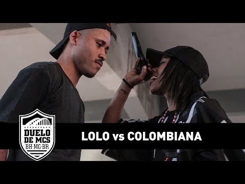 Lolo vs Colombiana (1ª Fase) - Seletivas MG Duelo de MCs Nacional - 08/10/17